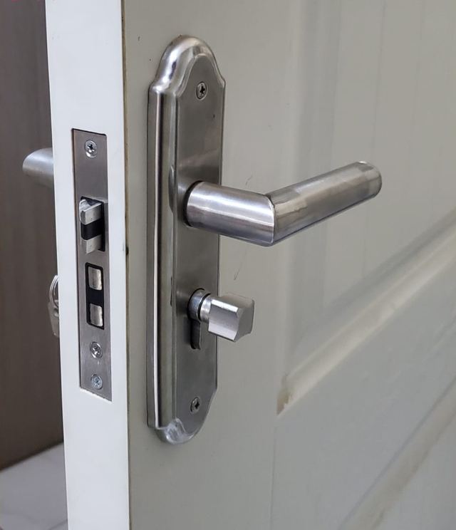 Universal Simple Door Lock - Thumb Turn