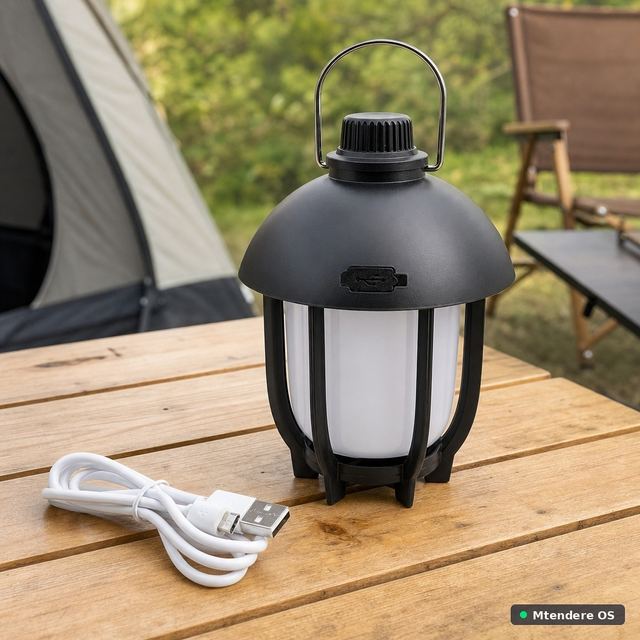 USB Rechargeable Camping Lantern