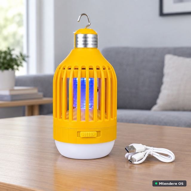 USB Rechargeable Mosquito Killer Lantern