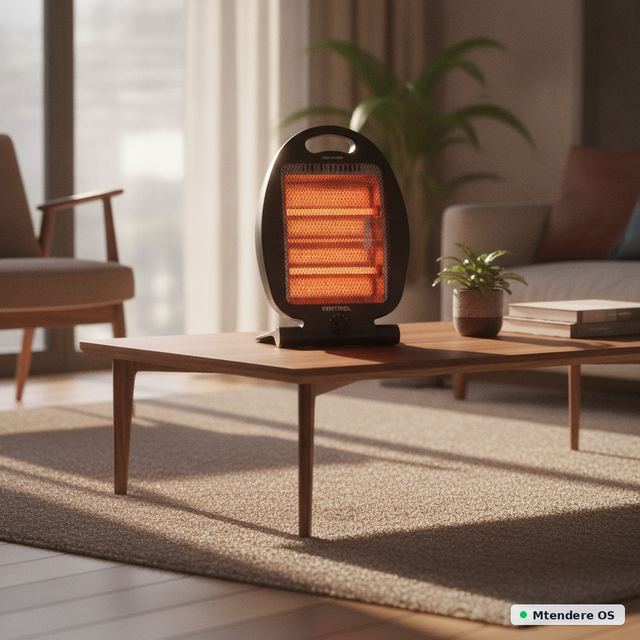 Ventrol Compact Radiant Heater