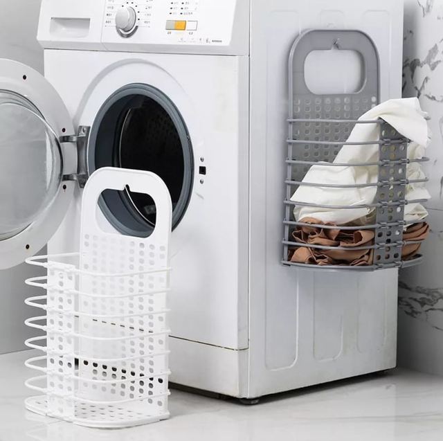 Wall Mounted Laundry Basket