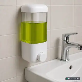 Wall-Mounted Liquid Soap Dispenser
