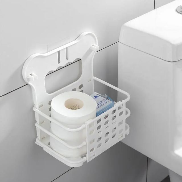 Wall Mounted Storage Basket