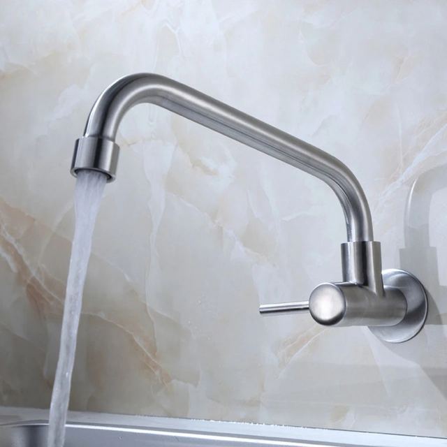Wall Mounted Swing Faucet