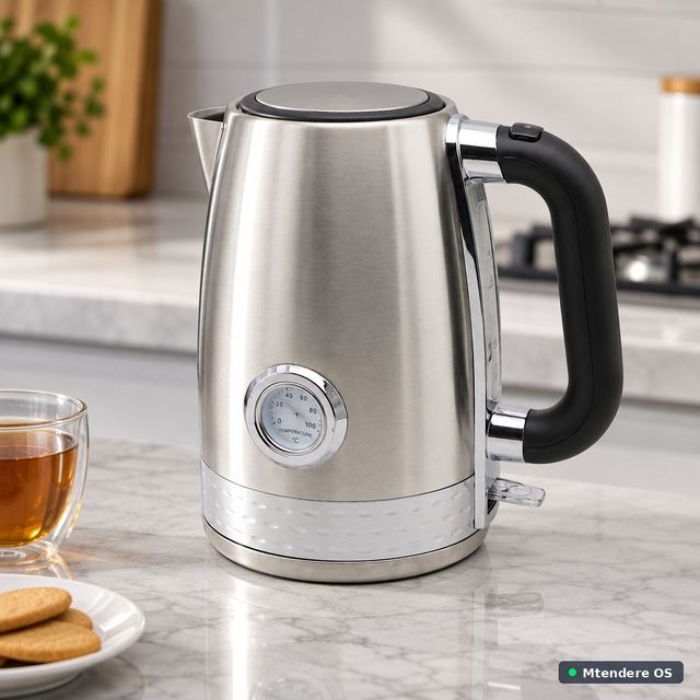 Winning Star Electric Kettle with Thermometer