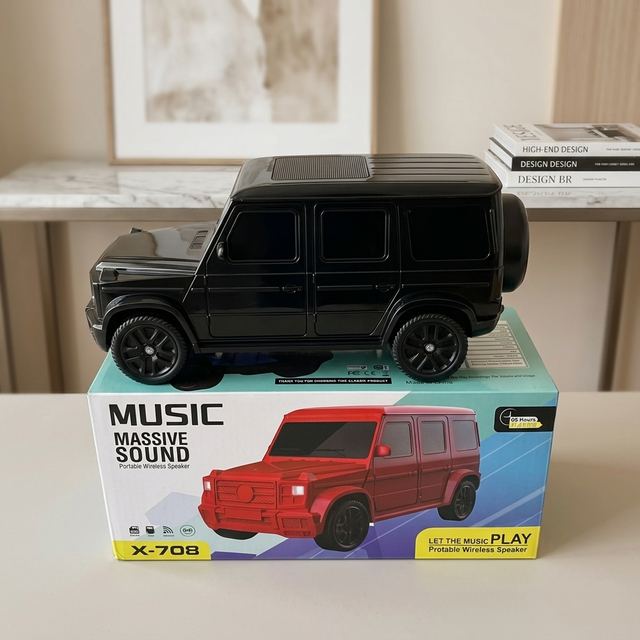 X-708 Portable Wireless Speaker