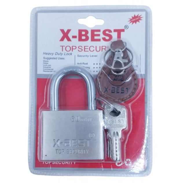 X-Best Top Security Padlock
