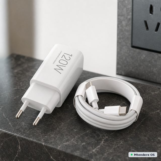 Xiaomi 120W USB-C Charger Set
