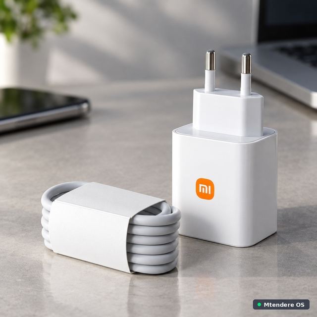 Xiaomi-Branded 67W GaN Charger with Cable