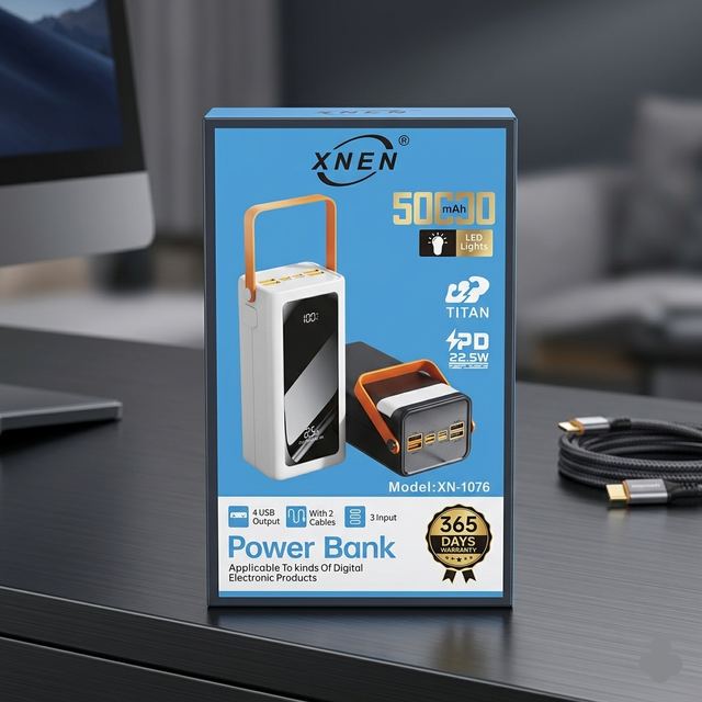 XNEN XN-1076 Portable Power Bank