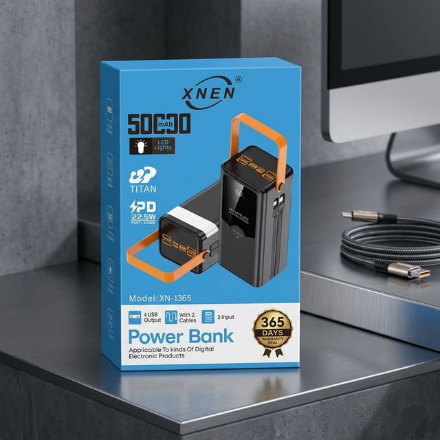 XNEN XN-1365 Portable Power Bank