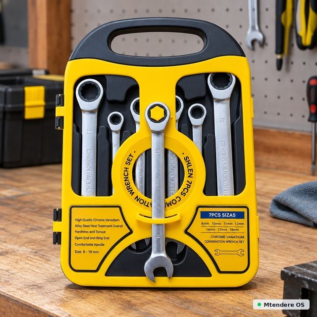 Yeii Metric Combination Wrench Set